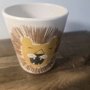 Jungle Lion Kids Dinnerware Melamine Cup Pillowfort Target, Cup Only
